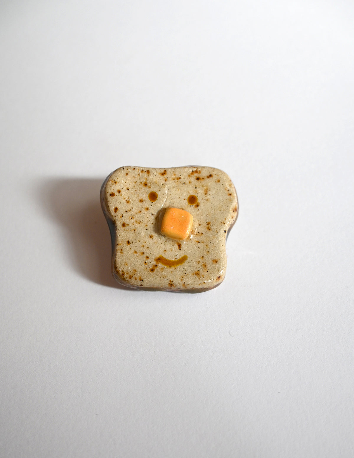WHOLE GRAIN TOAST Ceramic pin
