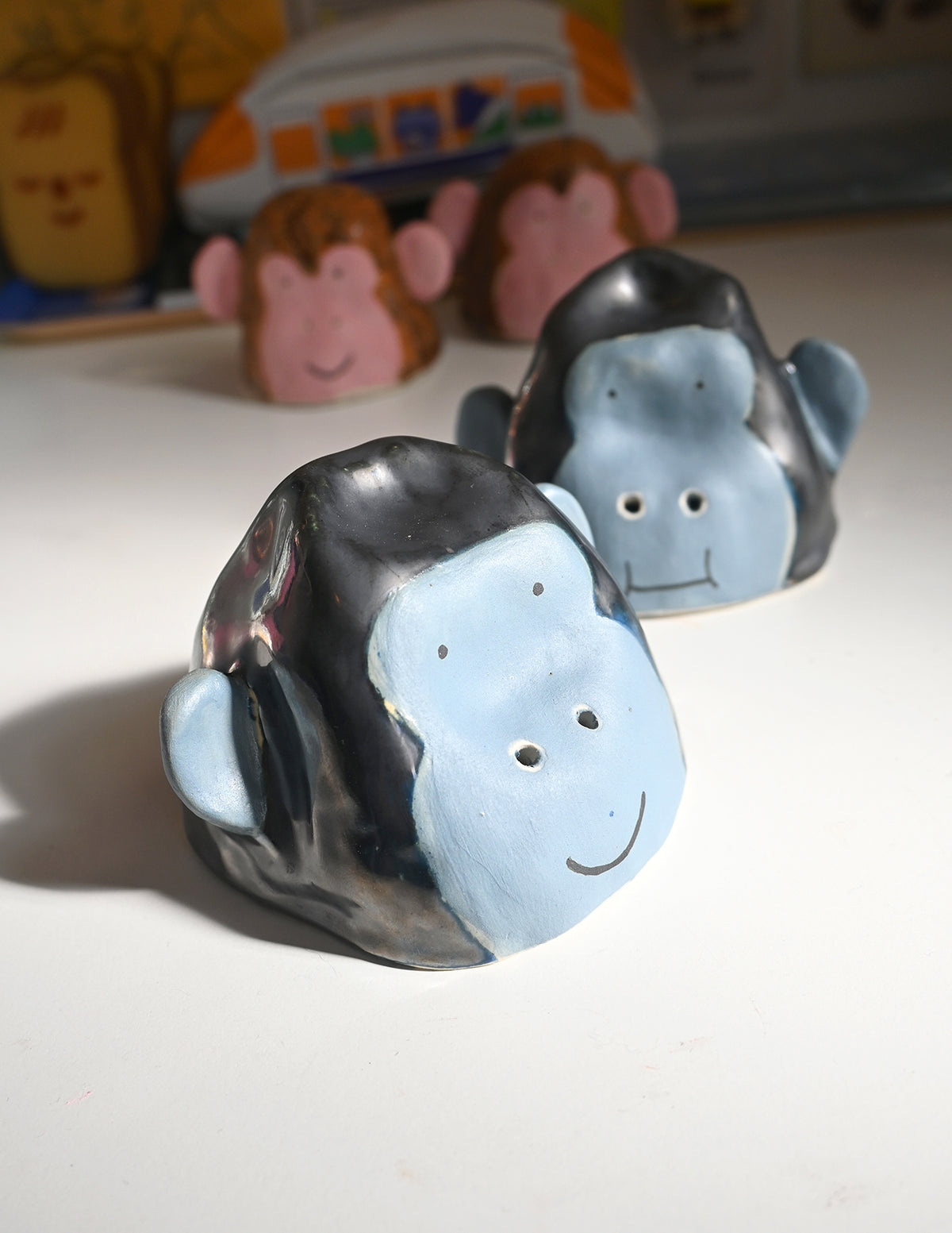 "LENNY" Ceramic bell
