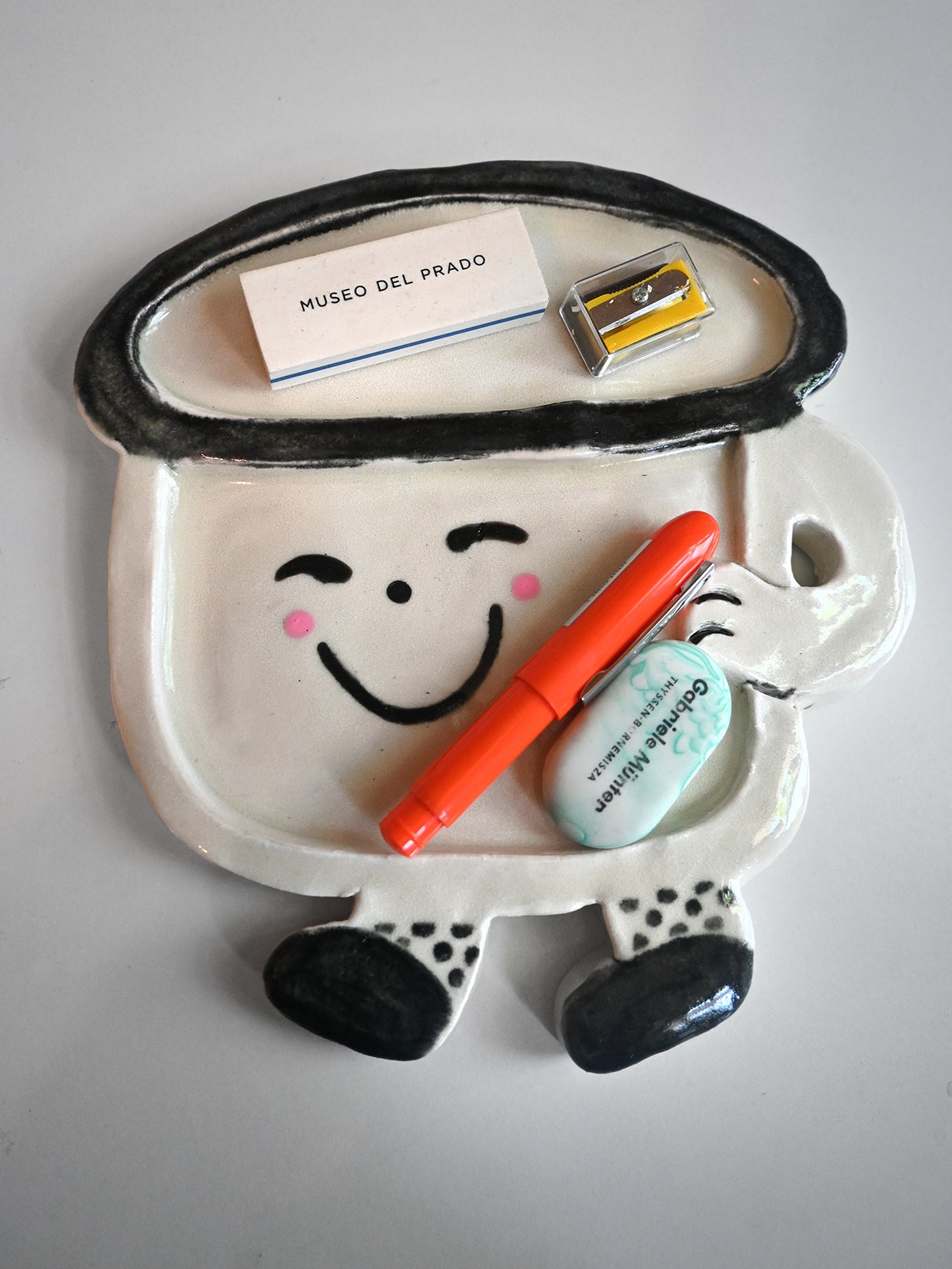 "CAFECITO NITO" Ceramic tray