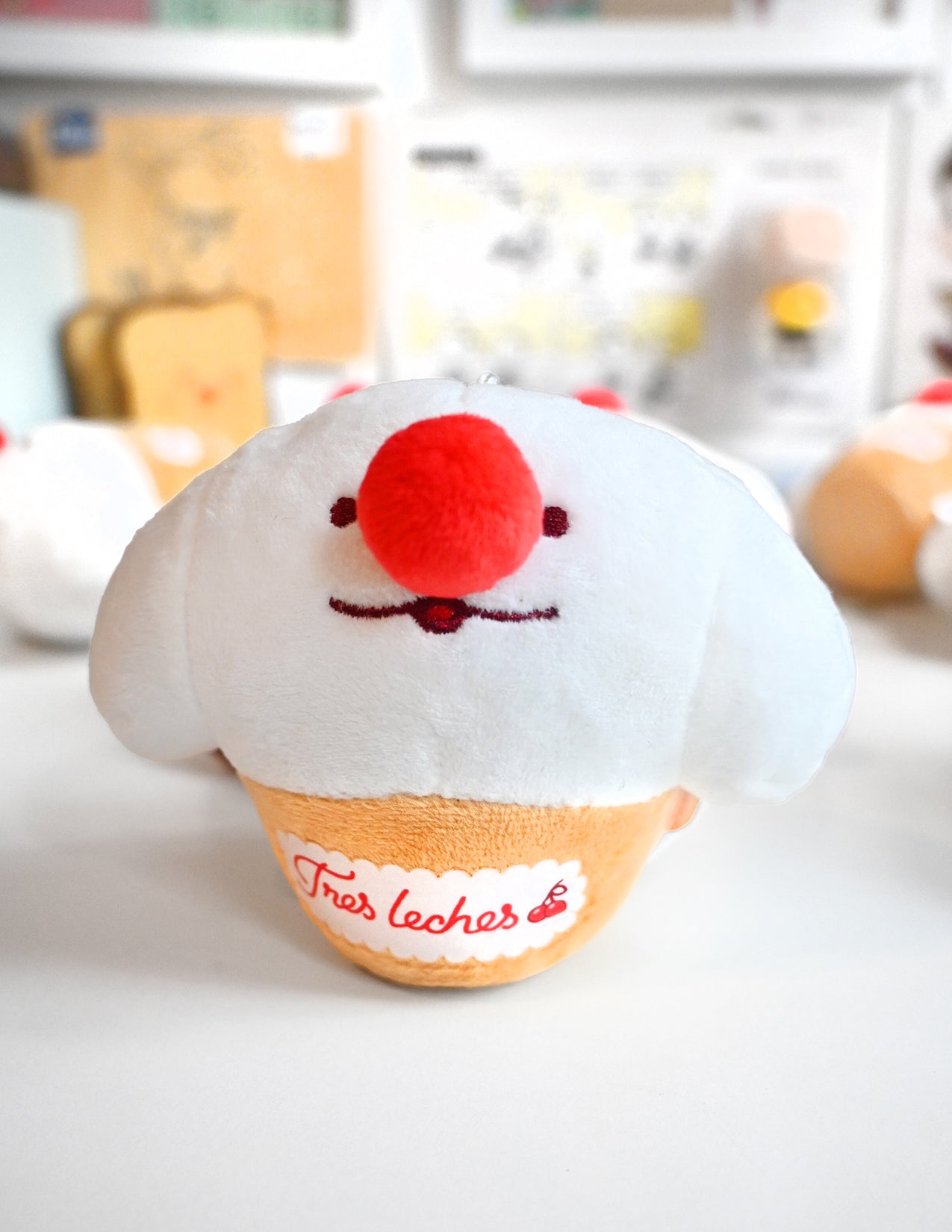 "Tres Leches" Keychain Plush