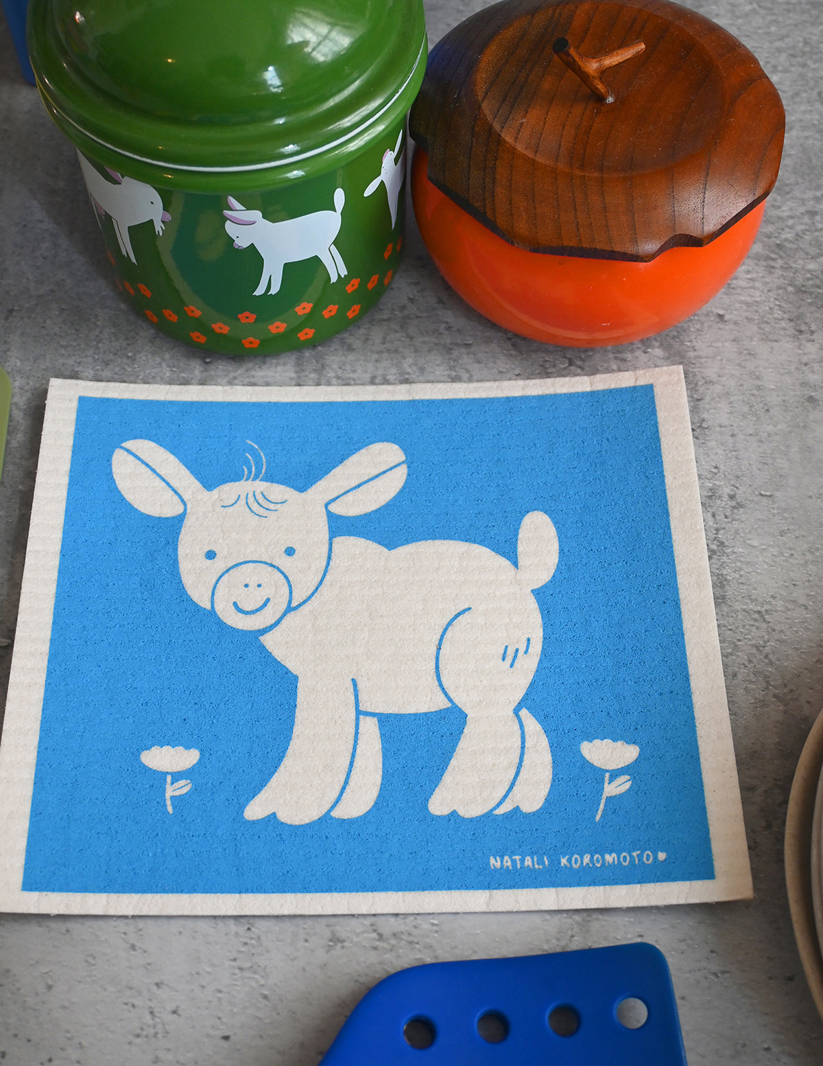 "GOAT" Reusable Swedish Dishcloth
