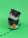 Natali Koromoto "Campfire" Enamel mug