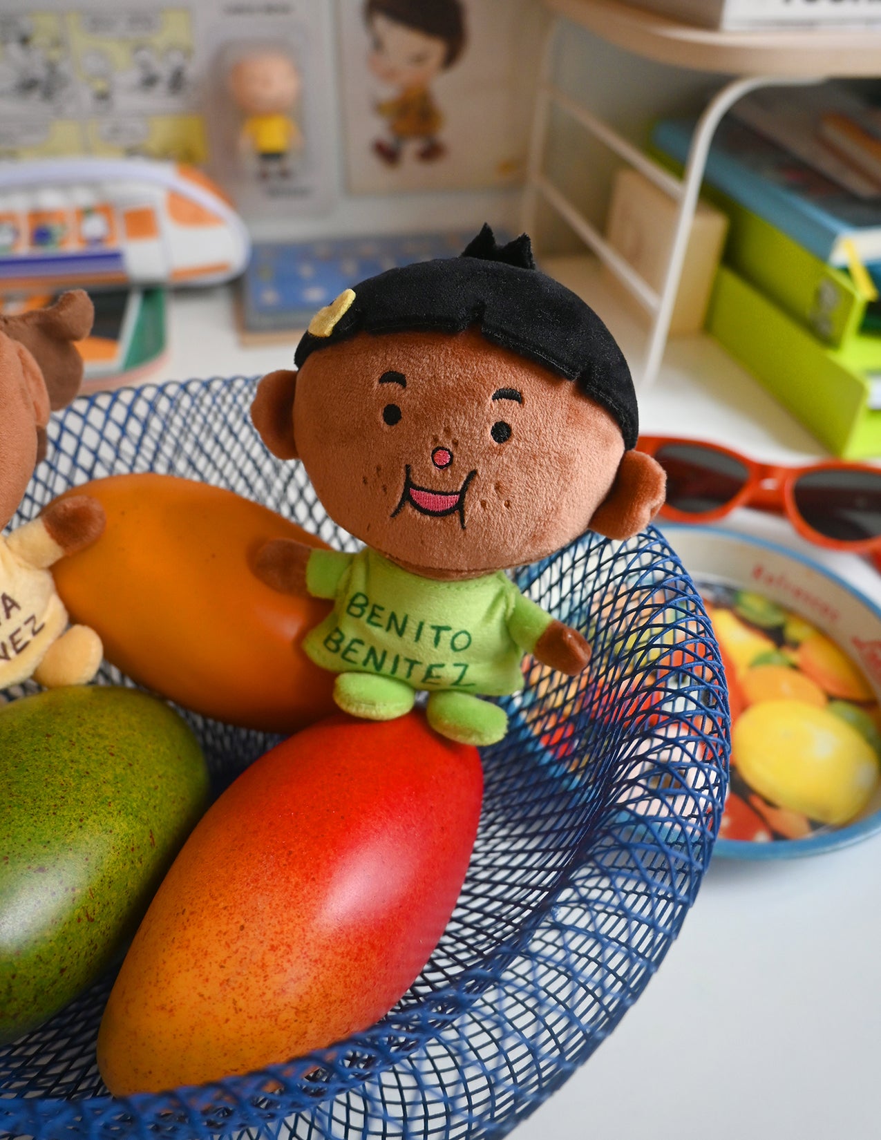 "Martina and Benito" Keychain Plush. Design by Natalí Koromoto Martínez.