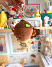 "Martina and Benito" Keychain Plush. Design by Natalí Koromoto Martínez.