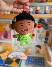 "Martina and Benito" Keychain Plush. Design by Natalí Koromoto Martínez.