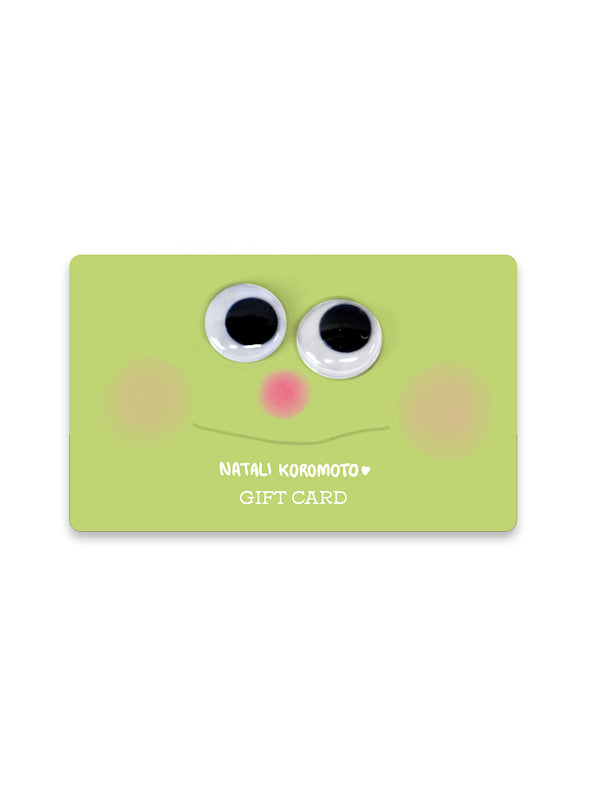 Natali Koromoto Gift Card