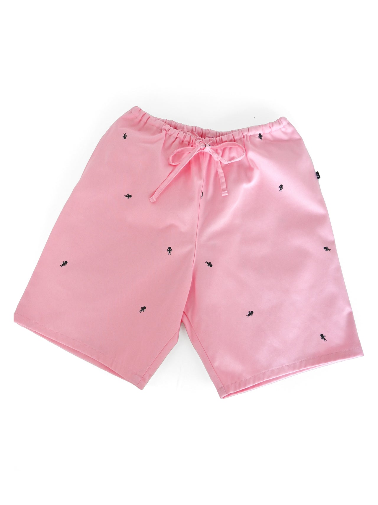 HO HOS HOLE IN THE WALL brand  "Ants on Your Pants" Shorts. Pink Lemonade colorway