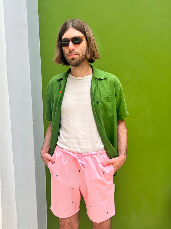 "Ants on Your Pants" Shorts - Pink Lemonade