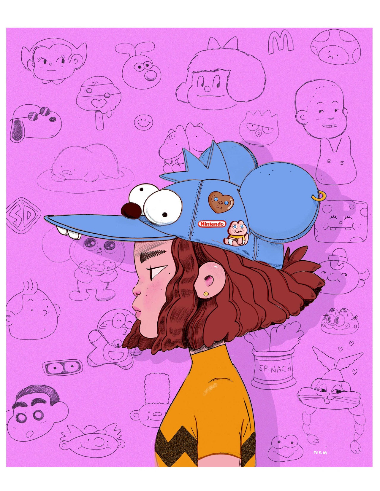 "Popular Culture" Art Print