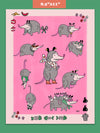 "Marvelously Marsupial" Art Print