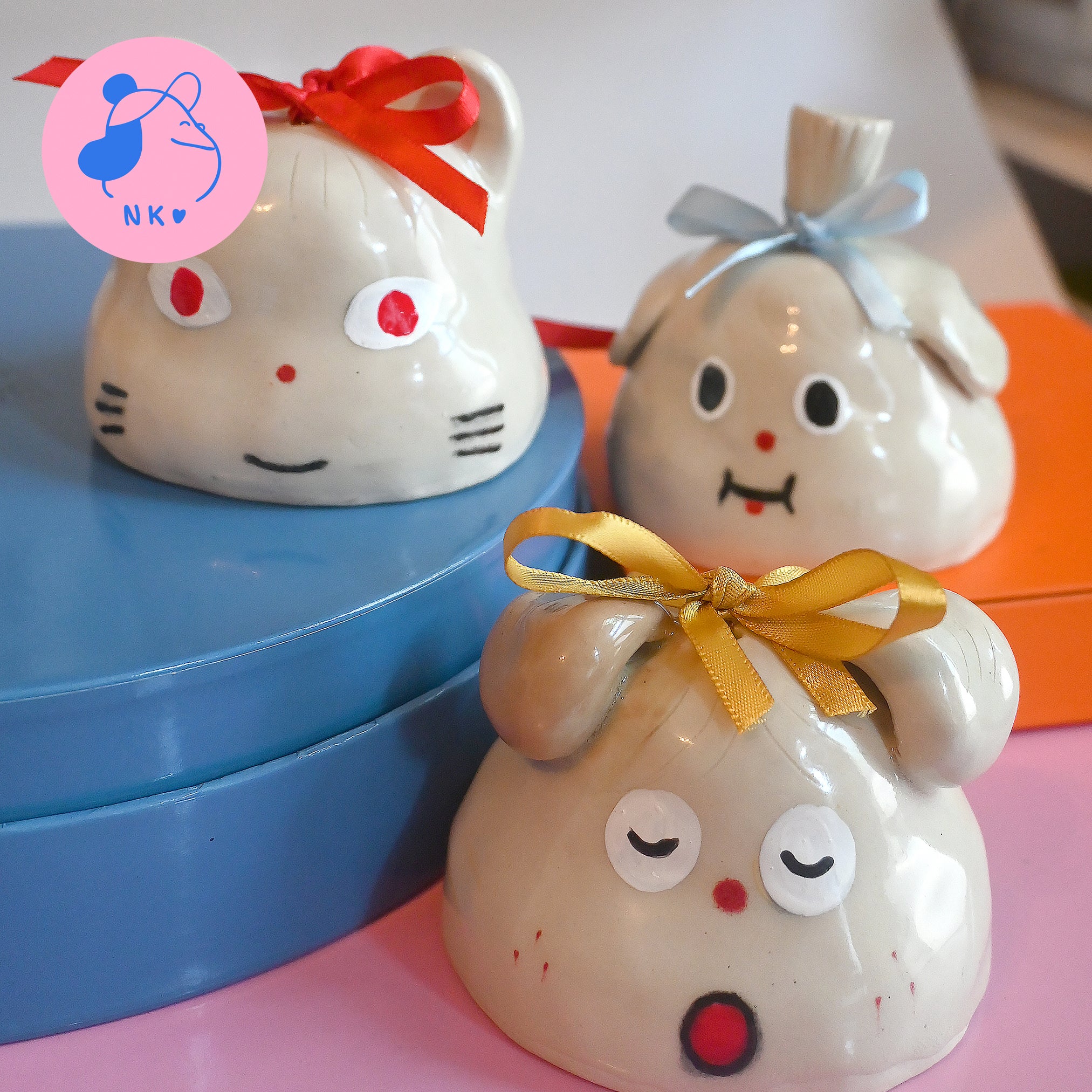 Fun homeware, apparel, and accessories designed by Natali Koromoto.