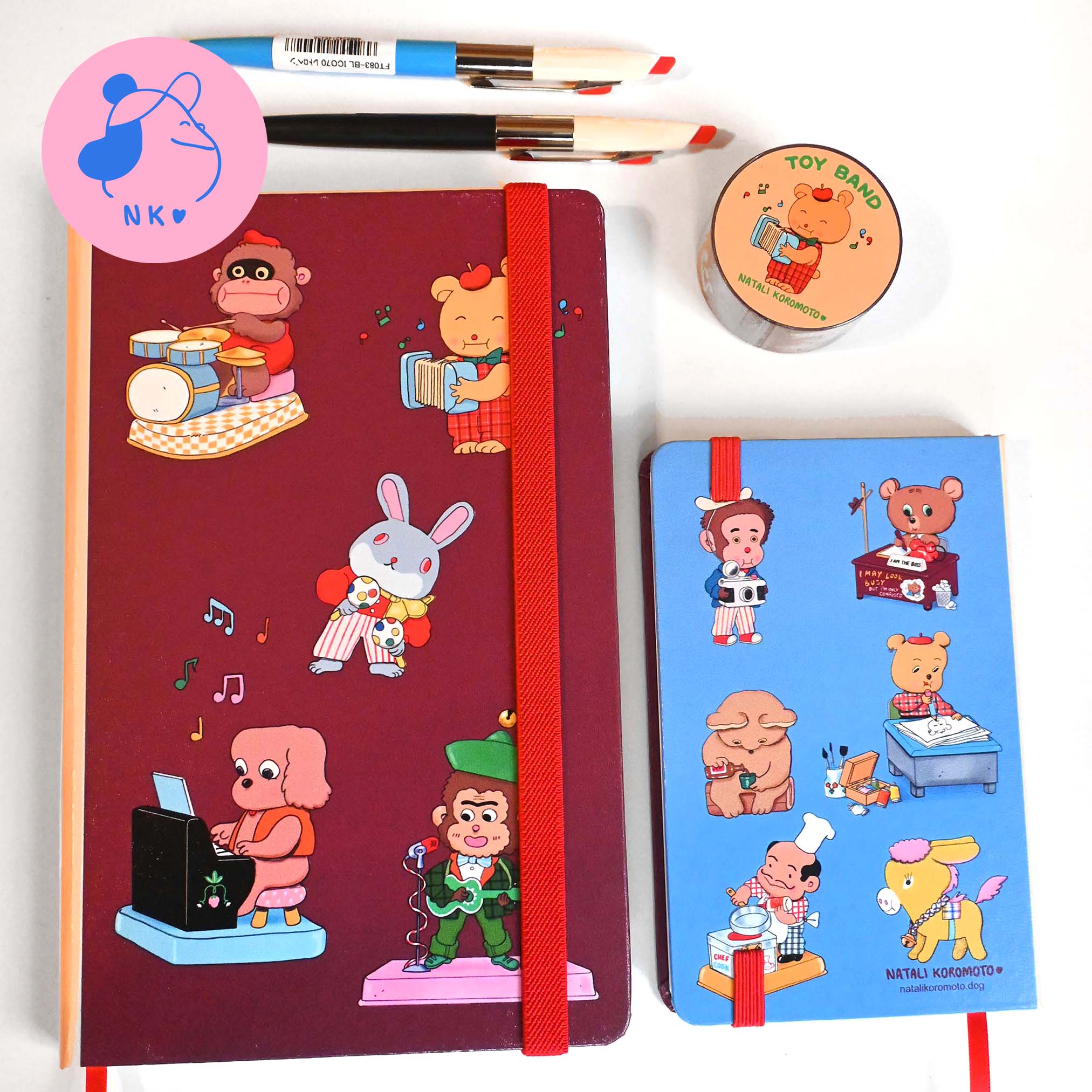 Fun homeware, apparel, and accessories designed by Natali