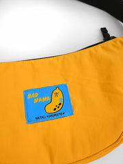"Bad-nana" Crescent Bag. Natali Koromoto design NYC.