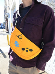 "Bad-nana" Crescent Bag. Natali Koromoto design NYC.