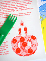 Fiery Recipes to Abolish Ice zine. 10 Fiery recipes. 60% proceeds go to United We Dream. Illustrations by Natali Koromoto Martinez.