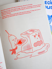 Fiery Recipes to Abolish Ice zine. 10 Fiery recipes. 60% proceeds go to United We Dream. Illustrations by Natali Koromoto Martinez.