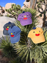 Home of the original "Hat on Hat". Design by Natali Koromoto Martinez 