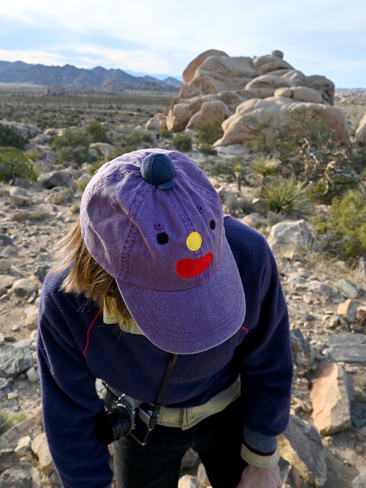 Home of the original "Hat on Hat". Design by Natali Koromoto Martinez 