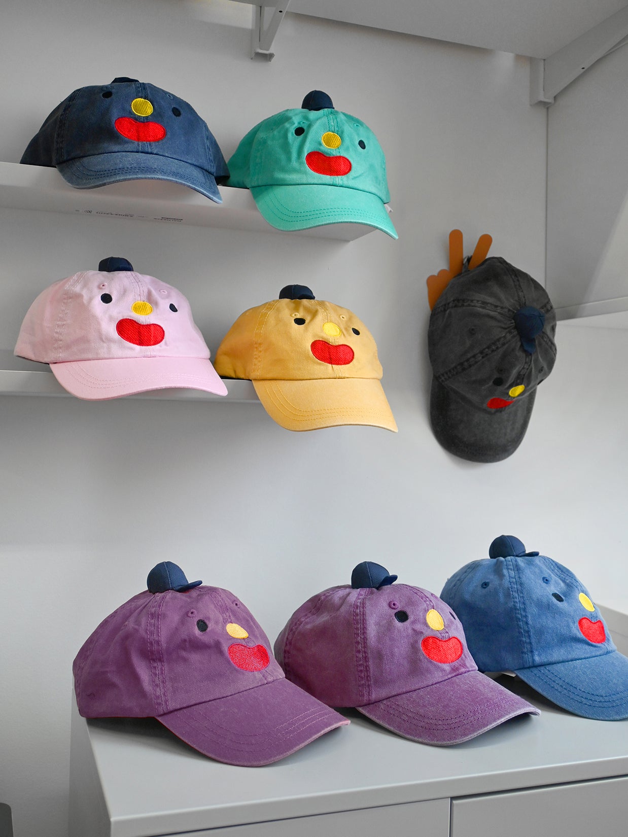 Home of the original "Hat on Hat". Design by Natali Koromoto Martinez 