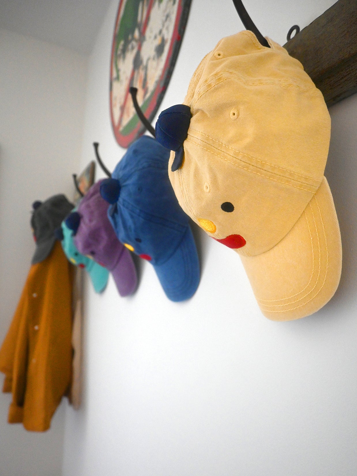 Home of the original "Hat on Hat". Design by Natali Koromoto Martinez 