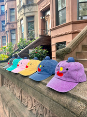 Home of the original "Hat on Hat". Design by Natali Koromoto Martinez 