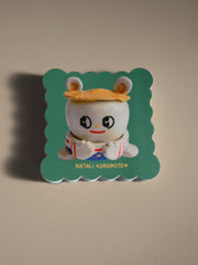 Jumbo Stickers! Designs by Natali Koromoto Martinez. Average size 3"x3". Water-resistant. Dishwasher safe