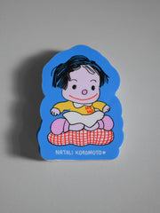 Jumbo Stickers! Designs by Natali Koromoto Martinez. Average size 3"x3". Water-resistant. Dishwasher safe