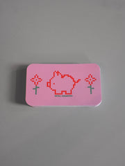 Jumbo Stickers! Designs by Natali Koromoto Martinez. Average size 3"x3". Water-resistant. Dishwasher safe