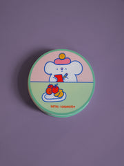 Jumbo Stickers! Designs by Natali Koromoto Martinez. Average size 3"x3". Water-resistant. Dishwasher safe