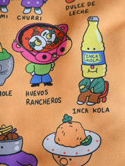 "Los Alfabetos" tote bag, by Natali Koromoto Martinez. 