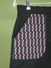 HO HOS HOLE IN THE WALL brand "Pockets Full of Worms" Shorts. Design by Natali Koromoto.