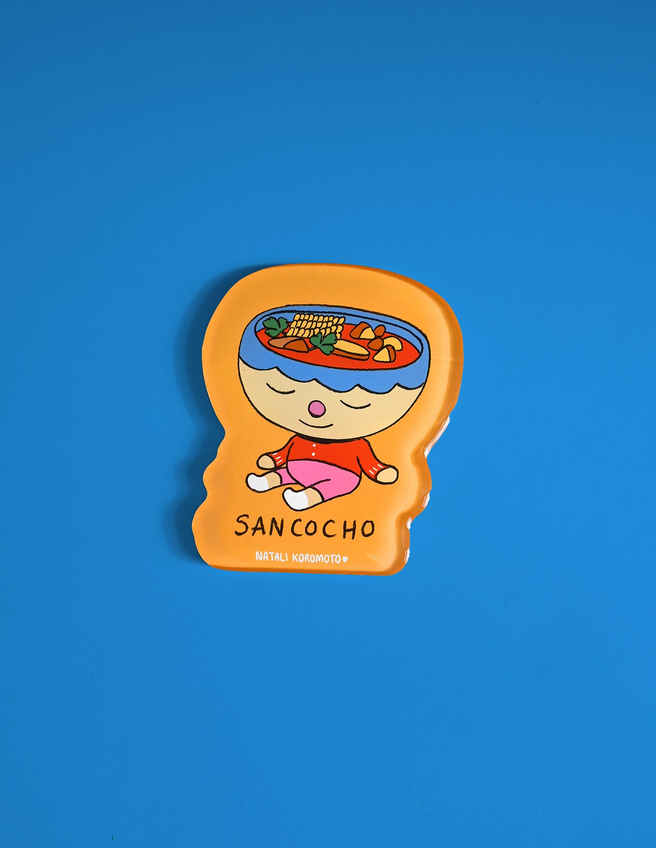 "Spell it out" Acrylic Magnets. Designs by Natali Koromoto Martinez