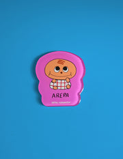 "Spell it out" Acrylic Magnets. Designs by Natali Koromoto Martinez