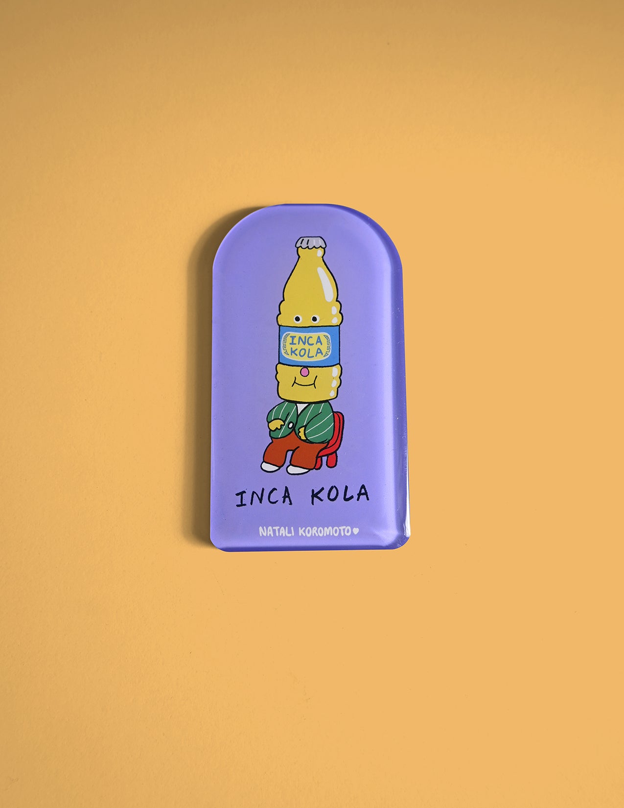 "Spell it out" Acrylic Magnets. Designs by Natali Koromoto Martinez