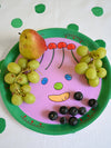 "Food Face" Baby Corn Catch-all tray
