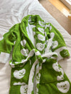 "Flower Friends" Tulip Bathrobe