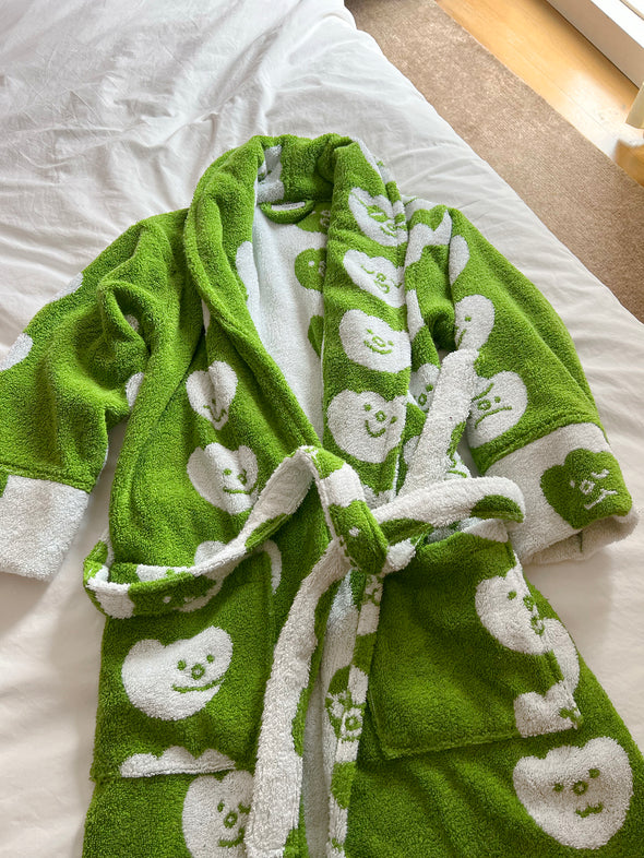 "Flower Friends" Tulip Bathrobe