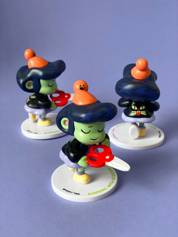 "Running with Scissors" limited edition SPOOKY TIME figurine