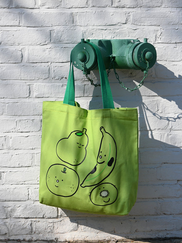 Fruit stand "Greens" tote bag