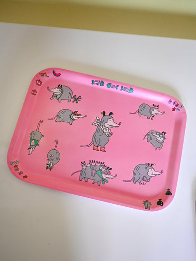 "Marvelously Marsupial" Catch-all tray