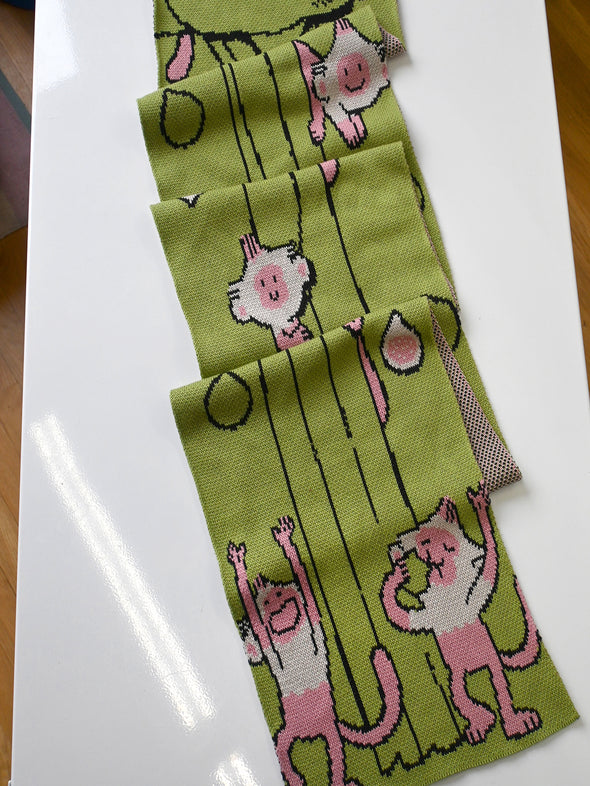 "Fig Feast" Jumbo scarf