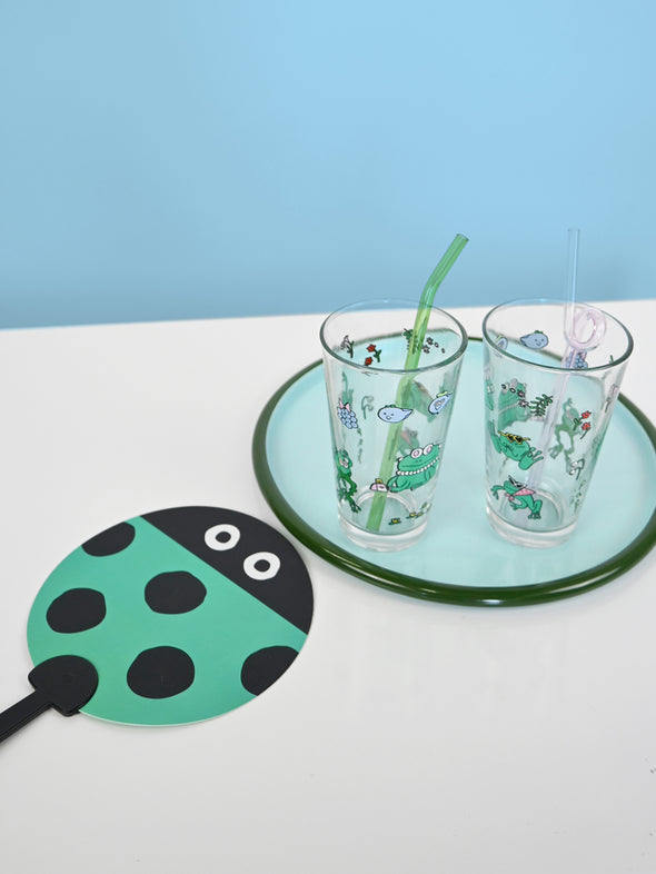 "Fashionably Froggy" Pint Glass