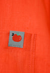 "Tutti-Frutti" Linen Shirt - Tomato