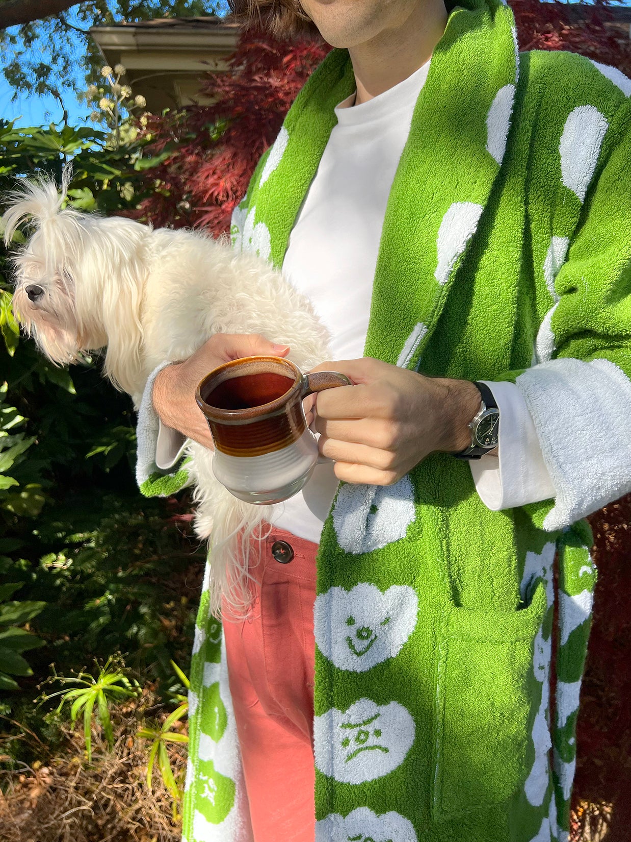 "Flower Friends" Tulip Bathrobe