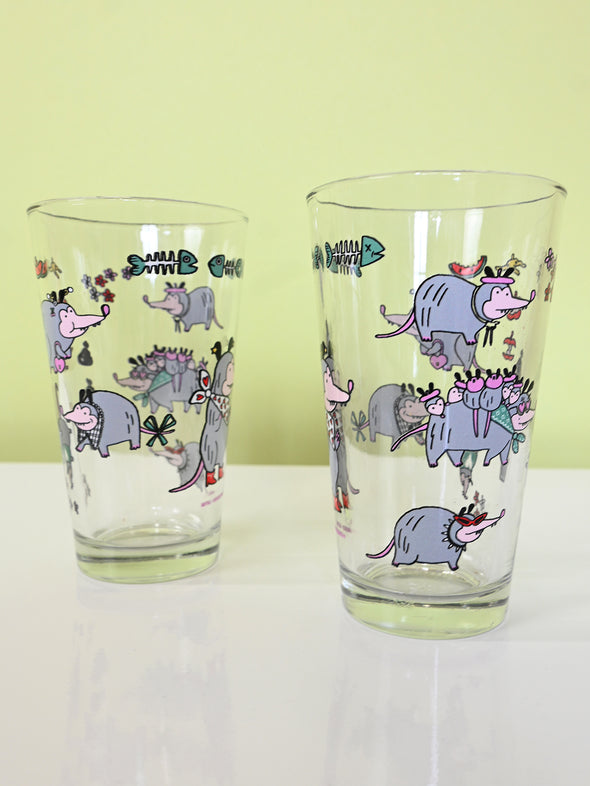 "Marvelously Marsupial" Pint Glass