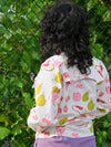 "All Over Fruit" print Jacket