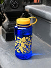 "Speckled Smileys" 32oz Nalgene Water Bottle