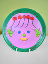 "Food Face" Baby Corn Catch-all tray