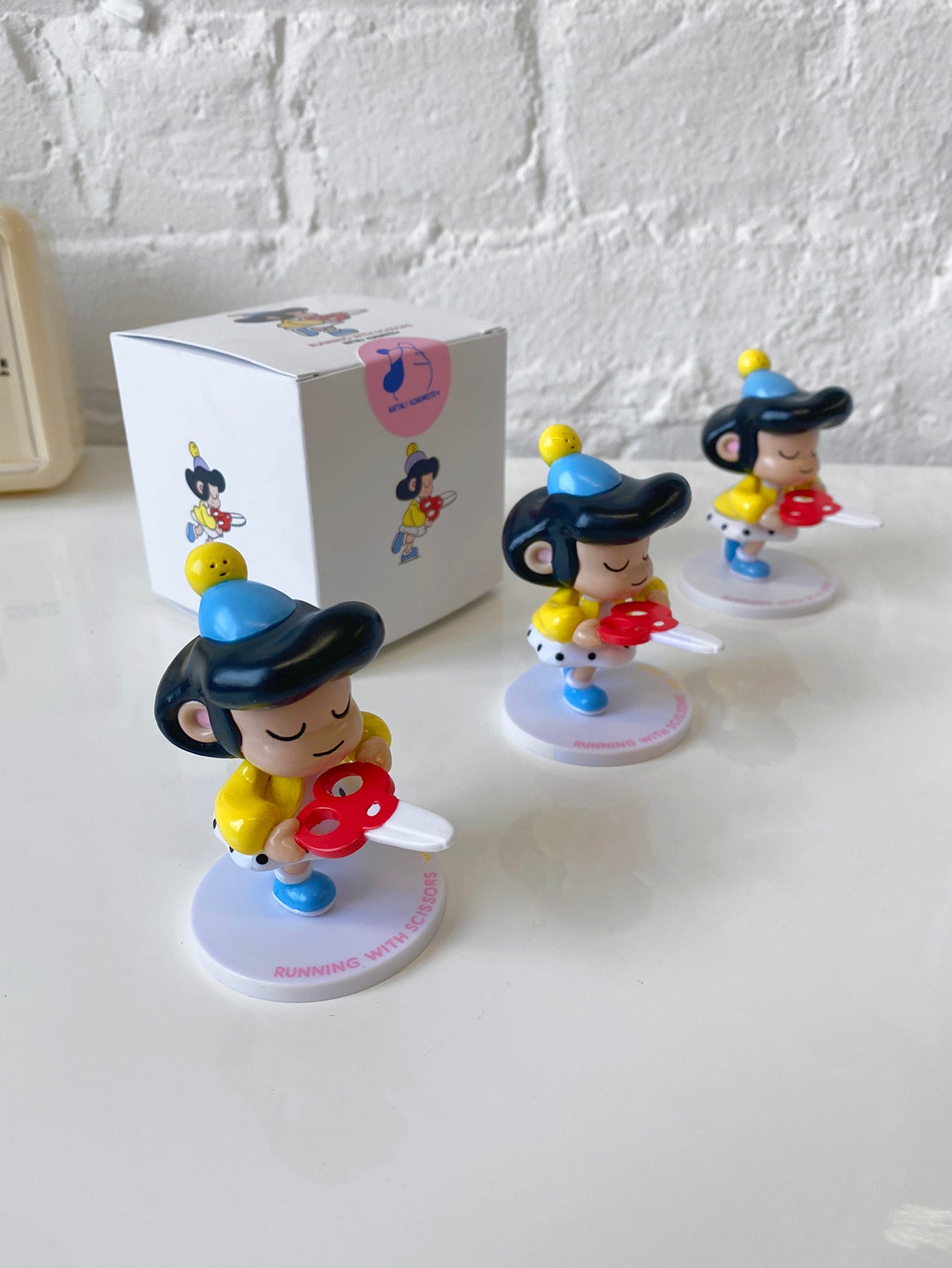 Running with Scissors