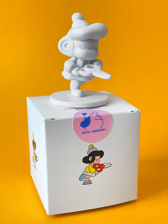 "Running with Scissors" limited edition BLANK figurine